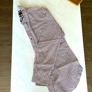 Zara mens button down shirt